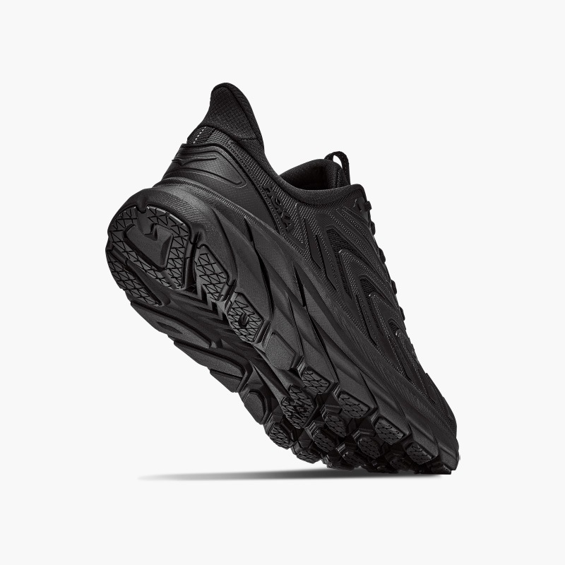 HOKA F26 9/4 M CLIFTON UTL BLACK / BLACK 1176643-BBLC