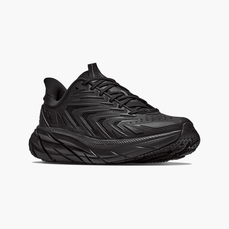 HOKA F26 9/4 M CLIFTON UTL BLACK / BLACK 1176643-BBLC