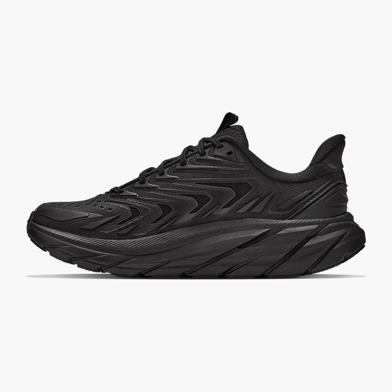 HOKA F26 9/4 M CLIFTON UTL BLACK / BLACK 1176643-BBLC