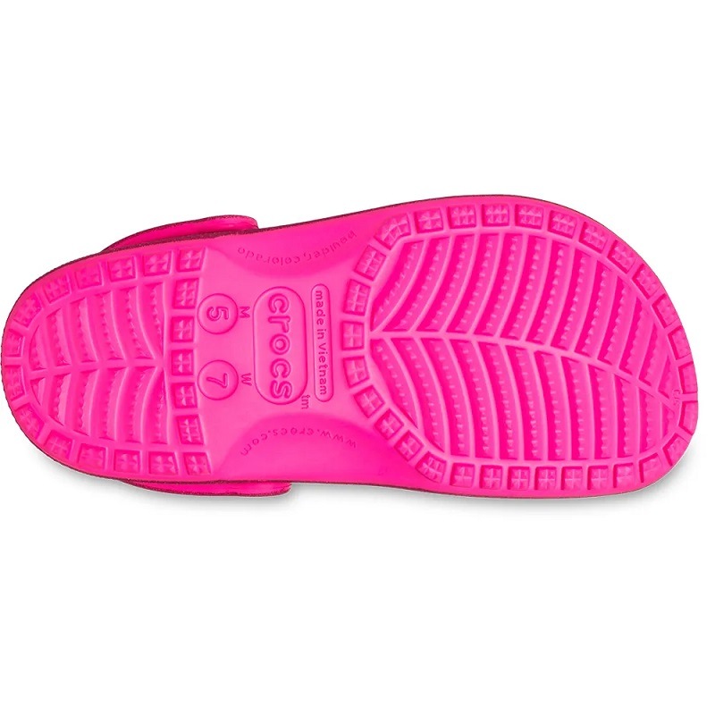【セール30%OFF】【クラシック クロッグ】crocs 24FW クロックス クラシック グリッター クロッグ CLASSIC GLITTER CLOG Pink crush 205942-6TW ピンククラッシュ