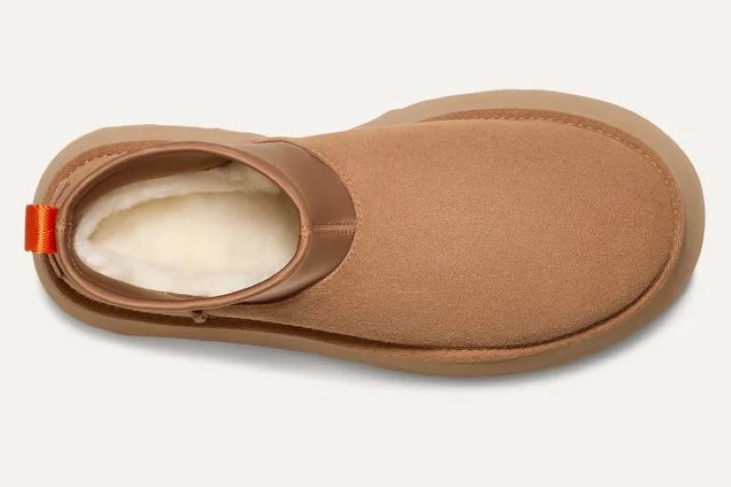 UGG 24FW W CLASSIC MINI DIPPER CHESTNUT 1168170-CHE チェスナッツ