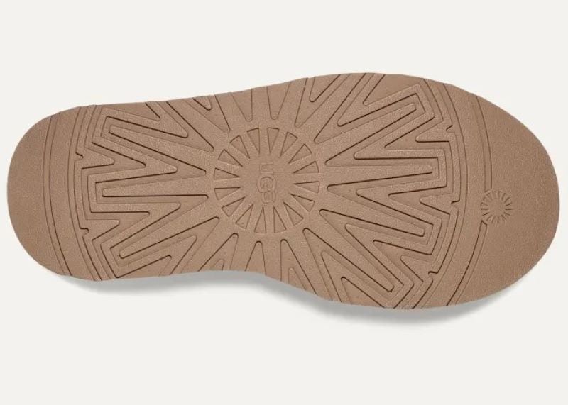 UGG 24FW W CLASSIC MINI DIPPER CHESTNUT 1168170-CHE チェスナッツ