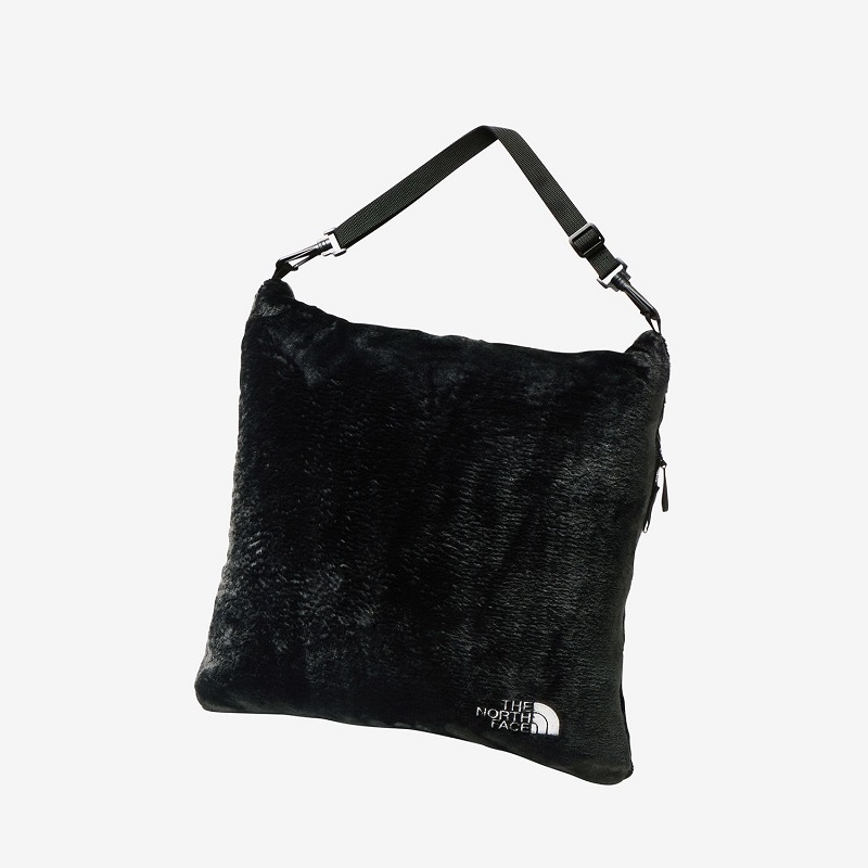 【クッション】THE NORTH FACE F24 ザ・ノースフェイス ヌプシクッション Nuptse Cushion ブラック NN32453-K