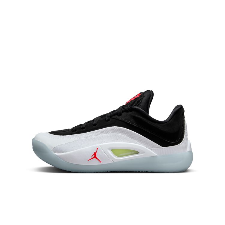 JORDAN BRAND SP25 2/25 JORDAN ZION 4 GS ホワイト/ブライトクリムゾン-ブラック-ボルト FD0588-100