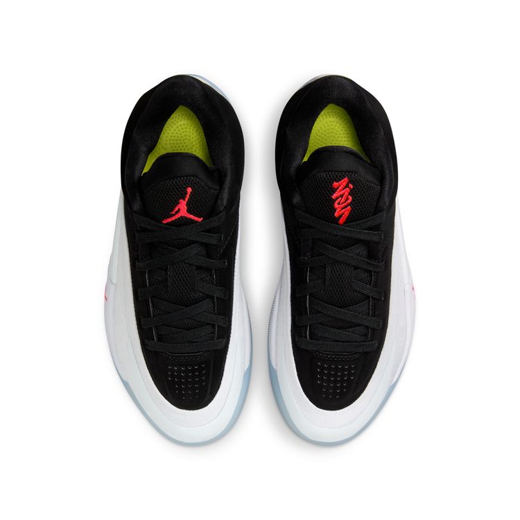 JORDAN BRAND SP25 2/25 JORDAN ZION 4 GS ホワイト/ブライトクリムゾン-ブラック-ボルト FD0588-100