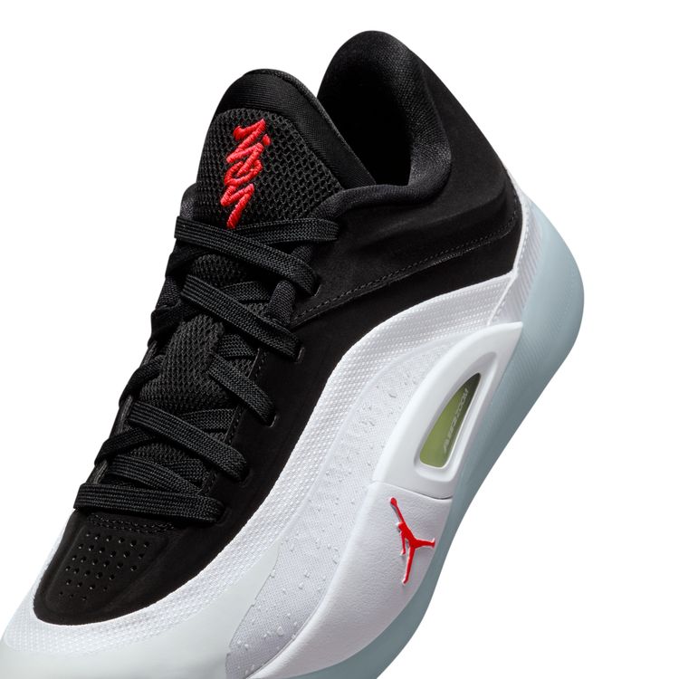 JORDAN BRAND SP25 2/25 JORDAN ZION 4 GS ホワイト/ブライトクリムゾン-ブラック-ボルト FD0588-100