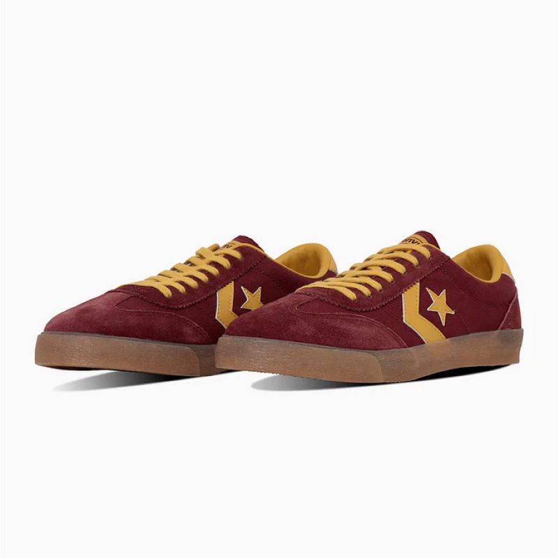 CONVERSE 25FW 9/26 ROADCLASSIC SK OX バーガンディ/オレンジ