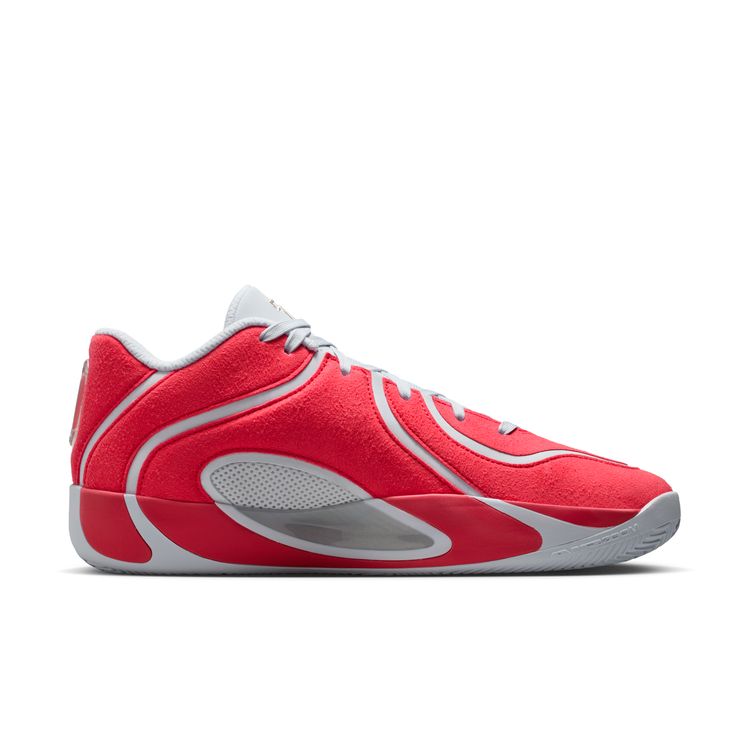 JORDAN BRAND HO25 10/10 JORDAN TATUM 4 PREM PF サイレンレッド/メタリックシルバー-フットボールグレー IO5031-600
