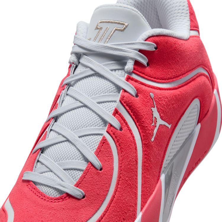 JORDAN BRAND HO25 10/10 JORDAN TATUM 4 PREM PF サイレンレッド/メタリックシルバー-フットボールグレー IO5031-600