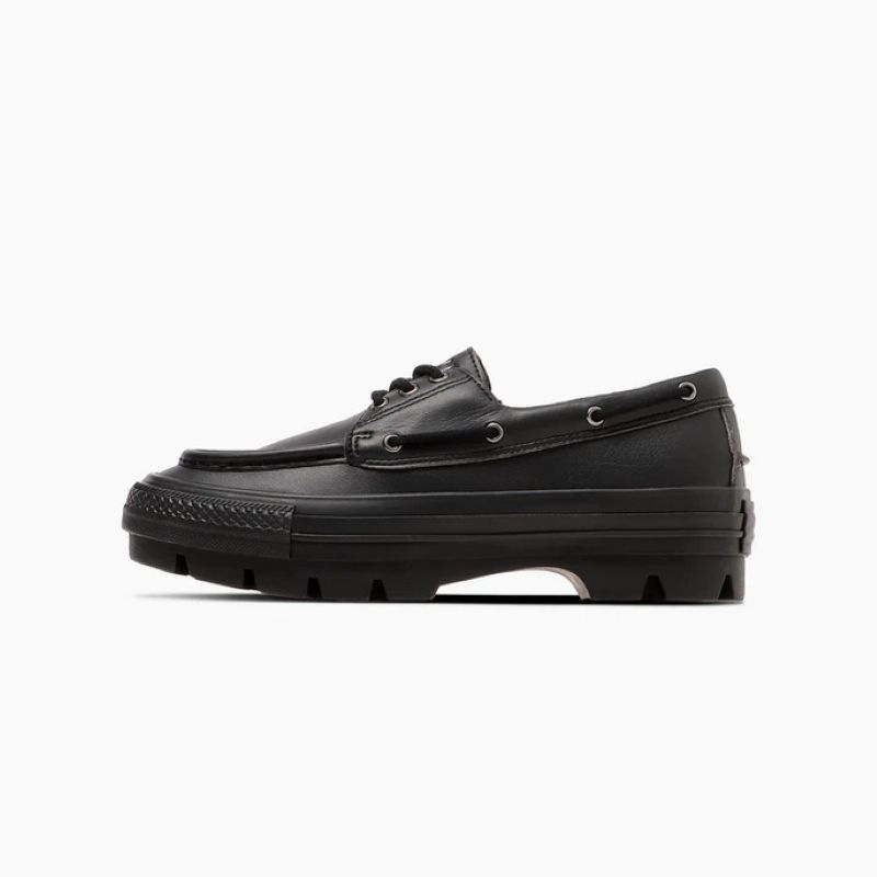 CONVERSE 25HO 10/31 ALL STAR CHUNK MS OX ブラック 31316770