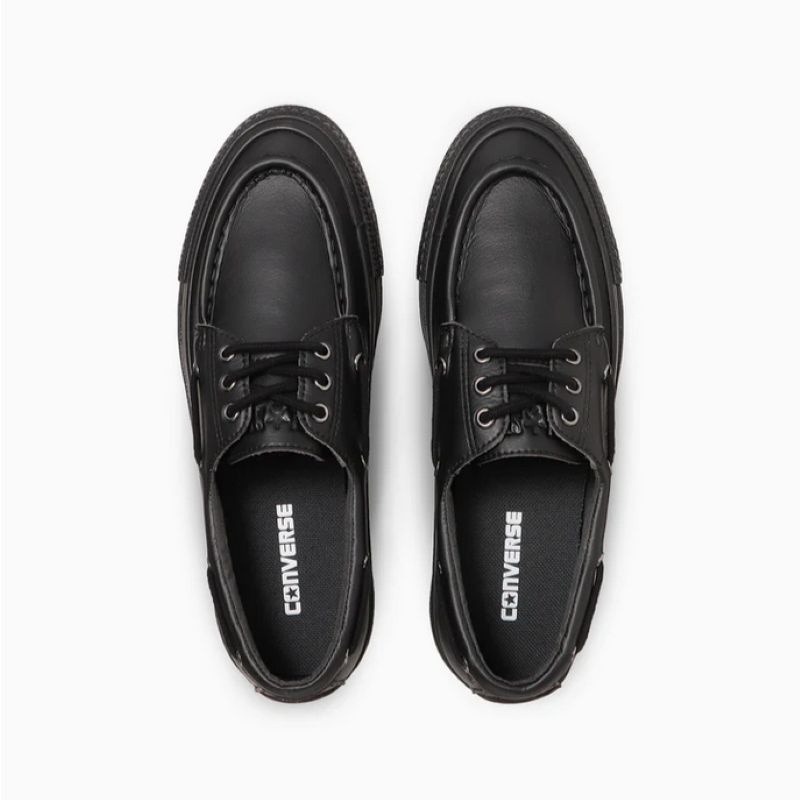 CONVERSE 25HO 10/31 ALL STAR CHUNK MS OX ブラック 31316770