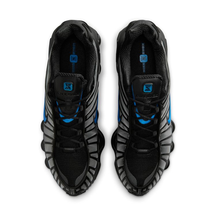NIKE SP26 NIKE SHOX TL SE ブラック/フォトブルー-ステルス IQ6599