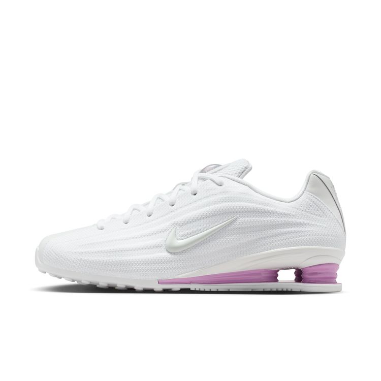NIKE SP26 NIKE WMNS SHOX Z ホワイト/ライトマゼンタ HQ7540-101