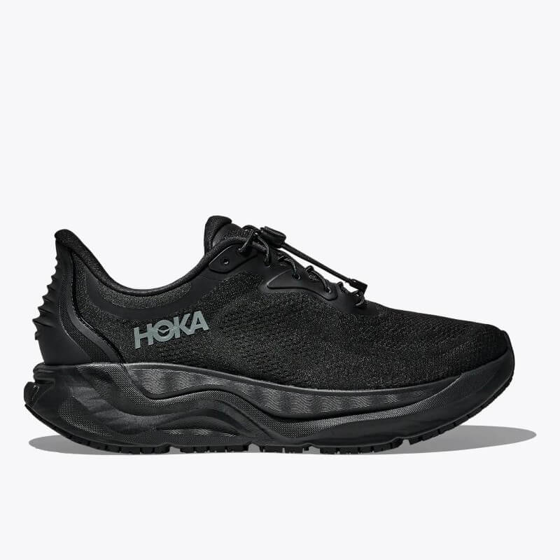 HOKA S26 M ARAHI SR BLACK / BLACK 1168712-BBLC