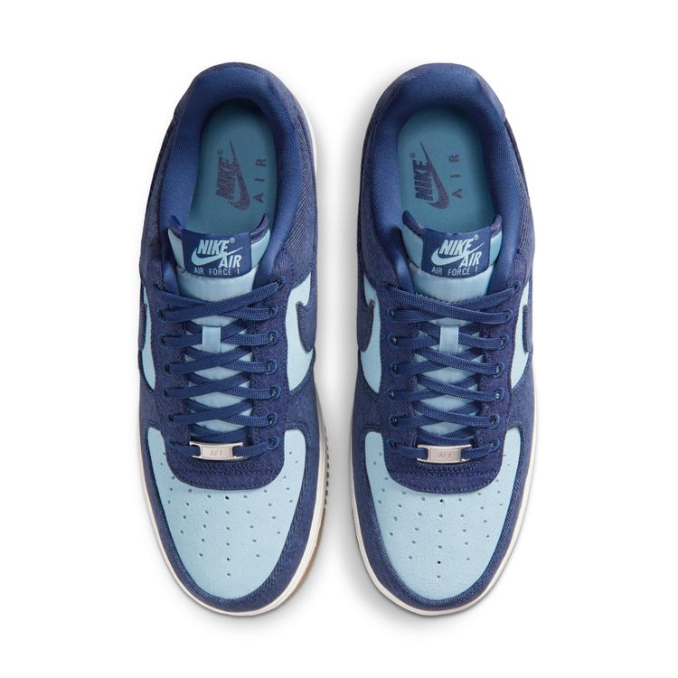 NIKE SU26 NIKE AIR FORCE 1 '07 LV8 ネイビー/ウォーンブルー-サミットホワイト IR0951-400