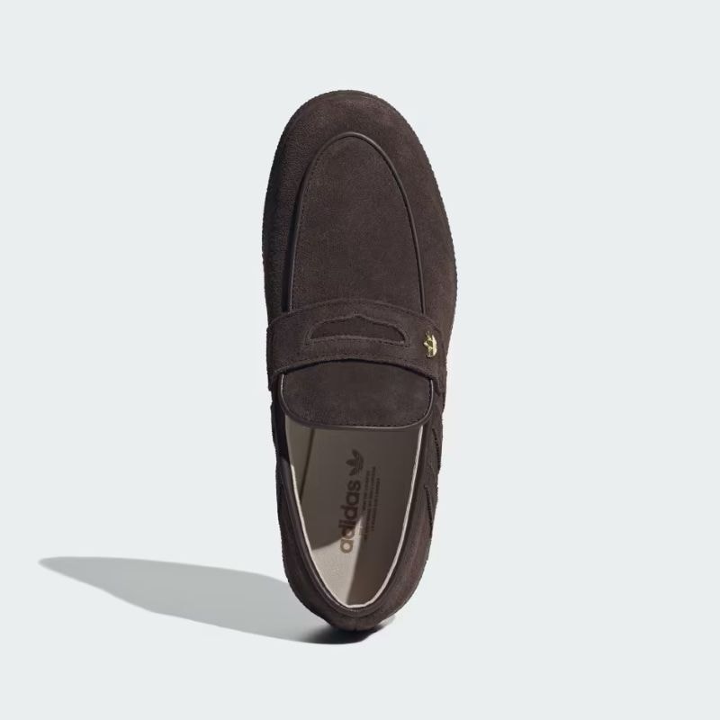 adidas 26Q2 2/20 adidas HANDBALL SPEZIAL LOAFER W オーロラコーヒー/オーロラコーヒー/ガム KJ2533