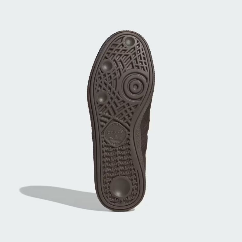 adidas 26Q2 2/20 adidas HANDBALL SPEZIAL LOAFER W オーロラコーヒー/オーロラコーヒー/ガム KJ2533