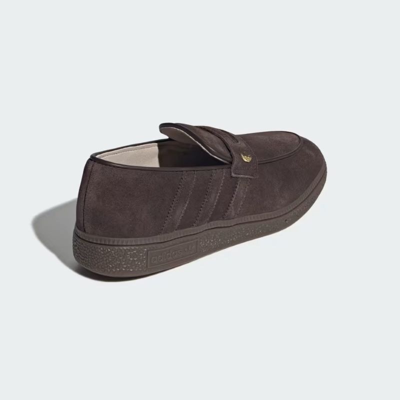 adidas 26Q2 2/20 adidas HANDBALL SPEZIAL LOAFER W オーロラコーヒー/オーロラコーヒー/ガム KJ2533