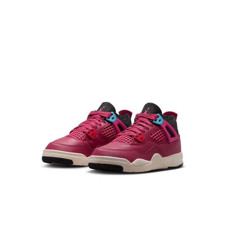 JORDAN BRAND FA26 7/2 JORDAN 4 RETRO PS スイートビート/デザートピンク-オフノワール-チョーク IO2831-600