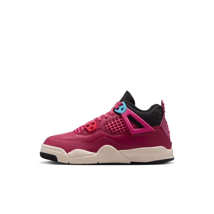 JORDAN BRAND FA26 7/2 JORDAN 4 RETRO PS スイートビート/デザートピンク-オフノワール-チョーク IO2831-600