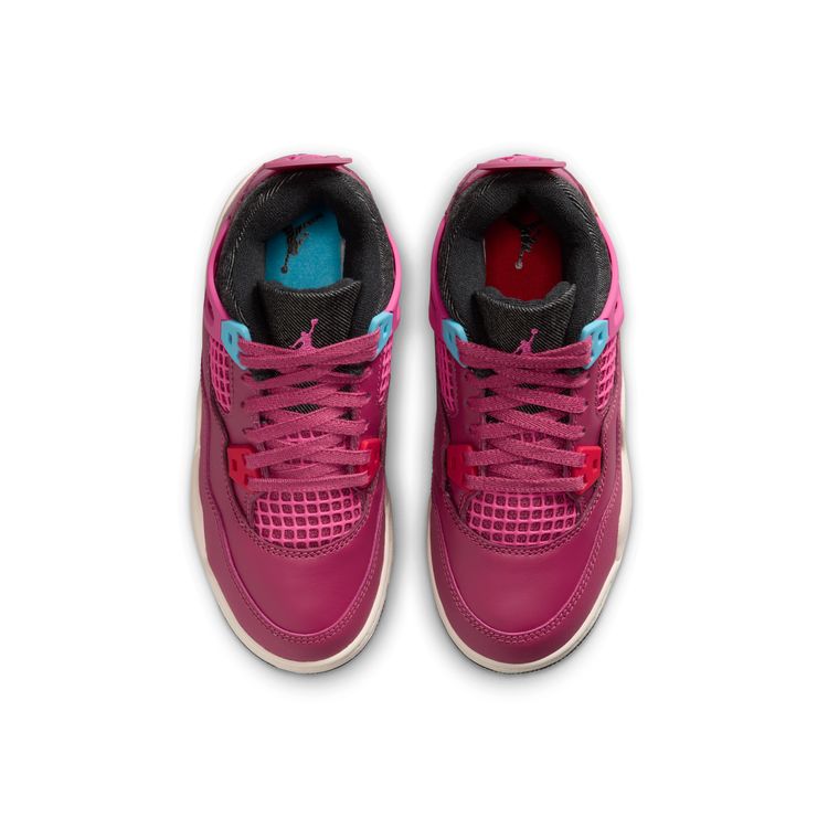 JORDAN BRAND FA26 7/2 JORDAN 4 RETRO PS スイートビート/デザートピンク-オフノワール-チョーク IO2831-600