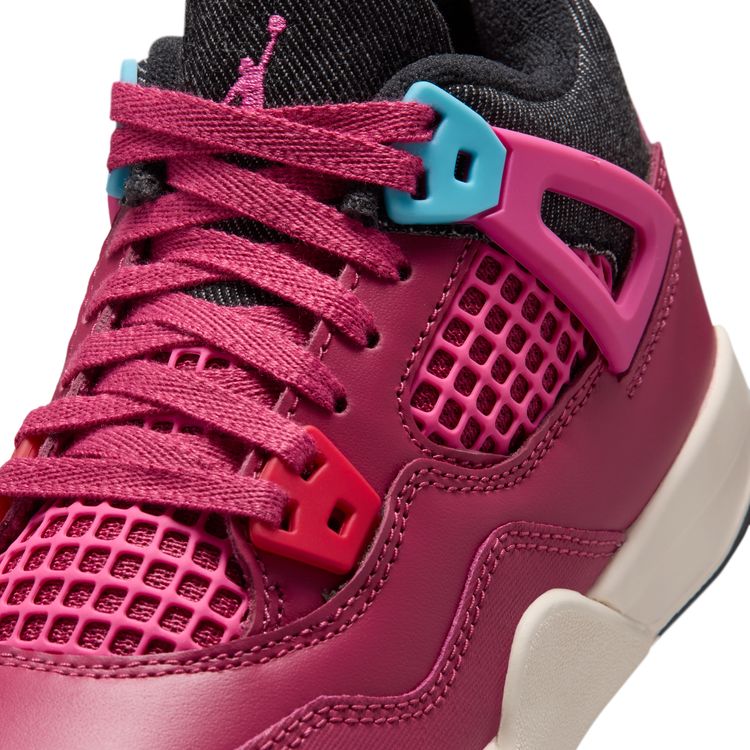 JORDAN BRAND FA26 7/2 JORDAN 4 RETRO PS スイートビート/デザートピンク-オフノワール-チョーク IO2831-600