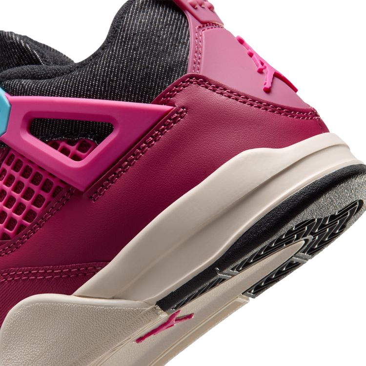 JORDAN BRAND FA26 7/2 JORDAN 4 RETRO PS スイートビート/デザートピンク-オフノワール-チョーク IO2831-600