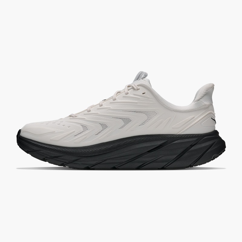 HOKA F26 9/17 M CLIFTON UTL FROST / BLACK 1176643-FLCK