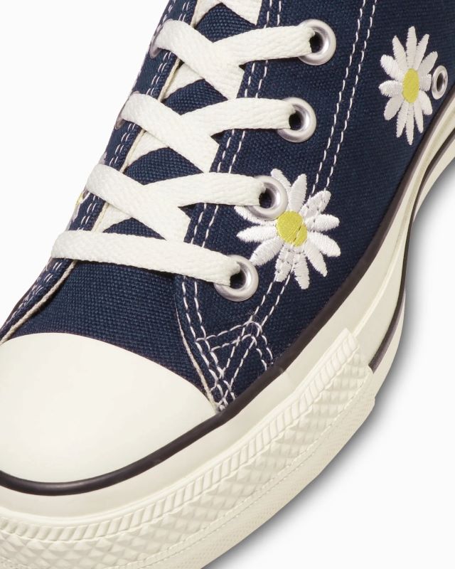 【セール40%OFF】CONVERSE 24.3.8 ALL STAR (R) DAISYFLOWER HI ダークブルー 31311230