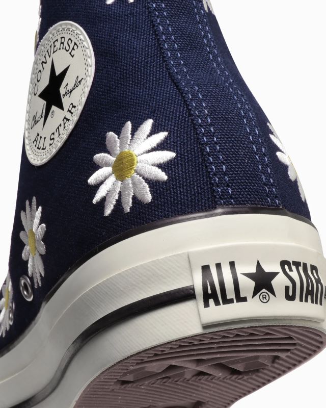 【セール40%OFF】CONVERSE 24.3.8 ALL STAR (R) DAISYFLOWER HI ダークブルー 31311230