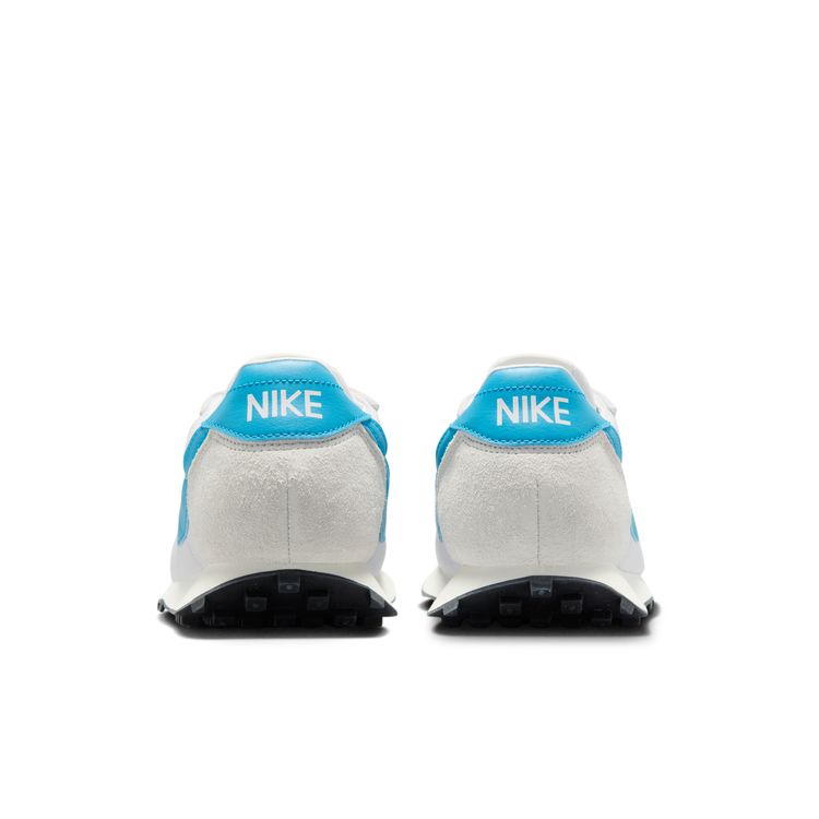 NIKE - NIKE 白×青 ハーフジップ ボアブルゾン ボアジャケット