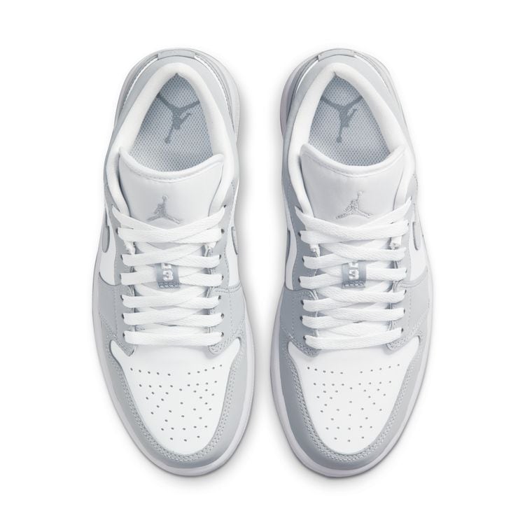 JORDAN BRAND C/O WMNS AIR JORDAN 1 LOW ホワイト/ウルフグレー-アルミニウム DC0774-105