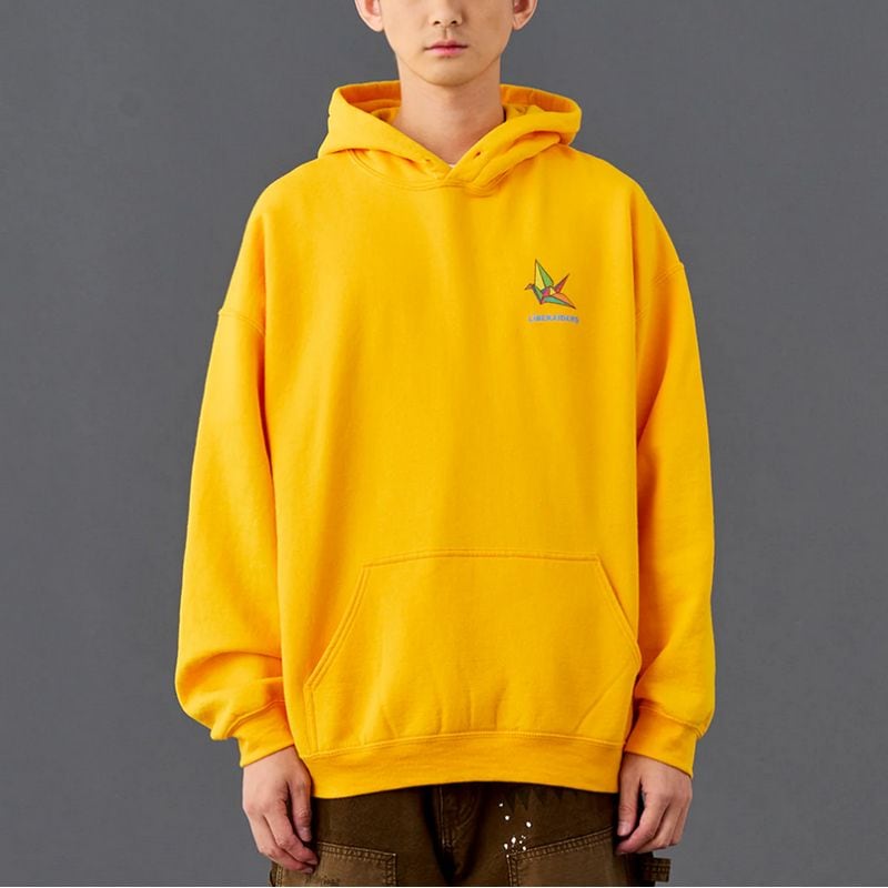 Liberaiders 26SS 2/6 STAINED GLASS HOODIE 733012601 ブラック