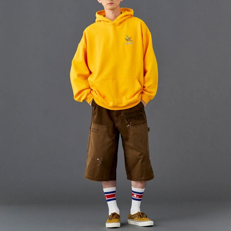 Liberaiders 26SS 2/6 STAINED GLASS HOODIE 733012601 ブラック