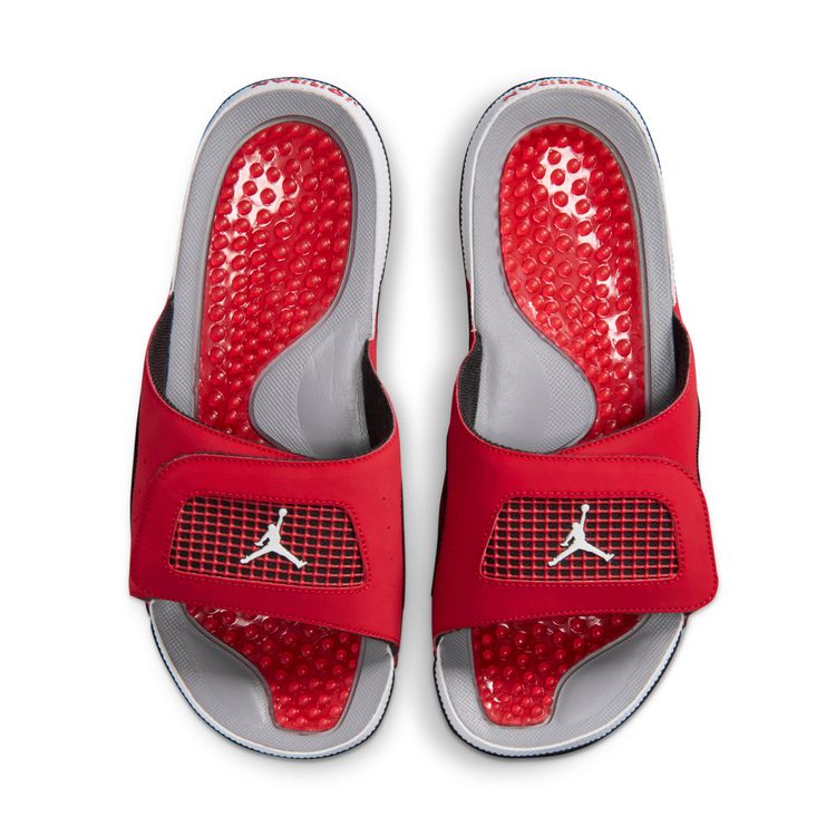 JORDAN BRAND SU26 JORDAN HYDRO 4 RETRO ファイヤーレッド/ホワイト-ブラック-セメントグレ- 532225-600
