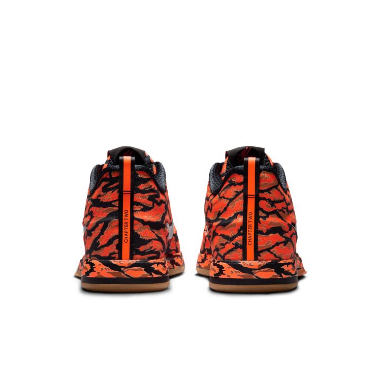 NIKE FA26 7/30 NIKE BOOK 2 CAMO EP ブラック/ブラック-トータルオレンジ-フラックス IV5770-001