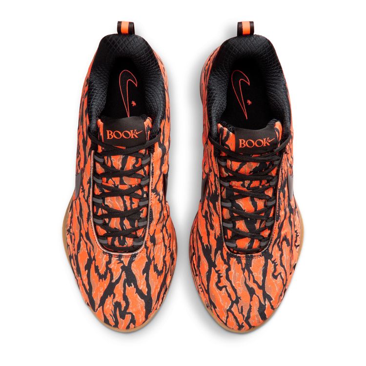 NIKE FA26 7/30 NIKE BOOK 2 CAMO EP ブラック/ブラック-トータルオレンジ-フラックス IV5770-001