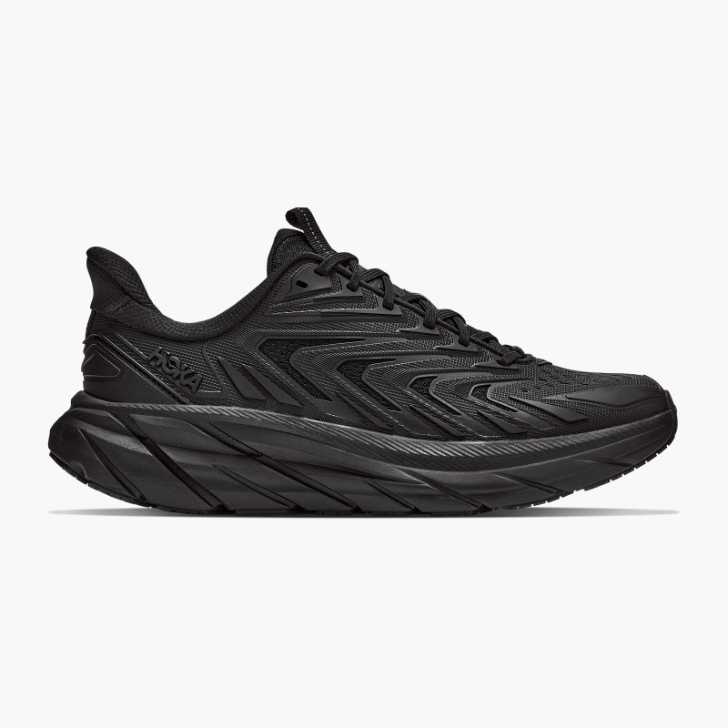 HOKA F26 9/4 W CLIFTON UTL BLACK / BLACK 1176644-BBLC｜アメ横老舗