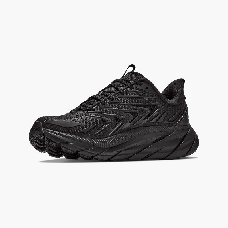 HOKA F26 9/4 W CLIFTON UTL BLACK / BLACK 1176644-BBLC