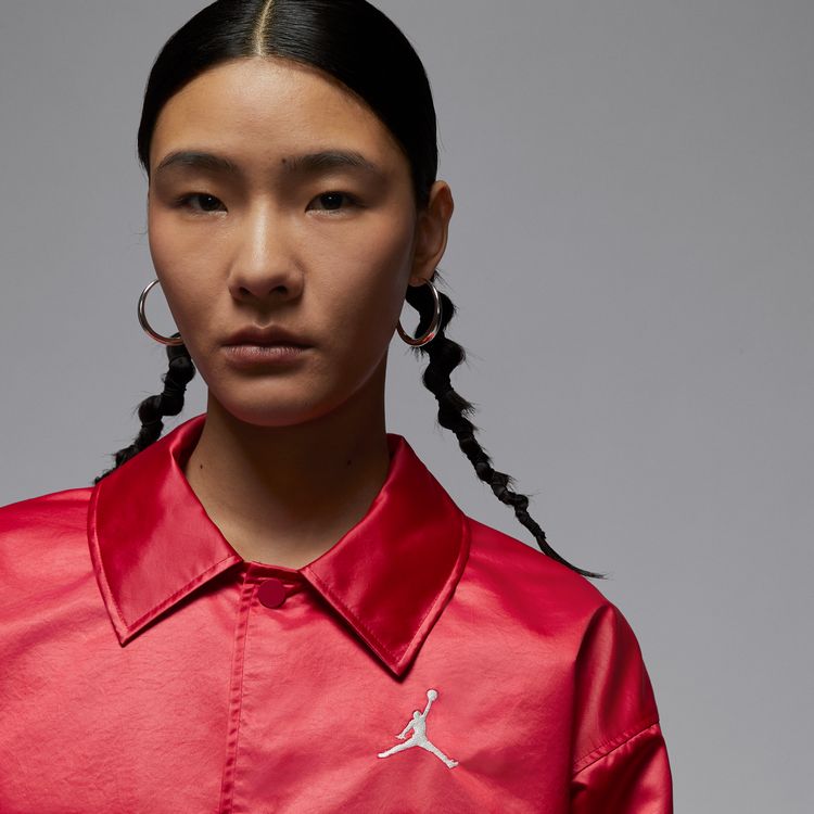 JORDAN BRAND SU25 5/15 AS W J BRK COACH JKT LTWT バーシティレッド/セイル HJ0088-636