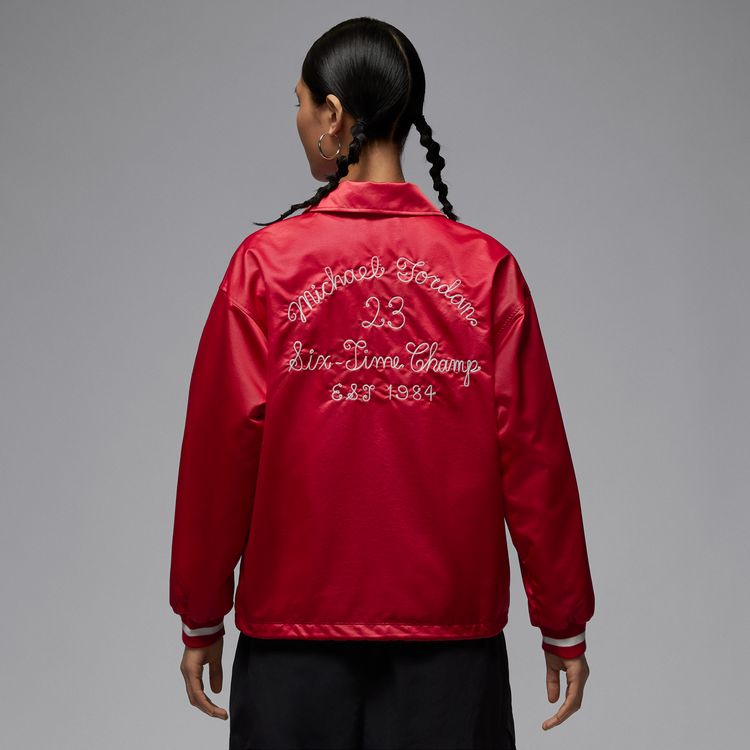 JORDAN BRAND SU25 5/15 AS W J BRK COACH JKT LTWT バーシティレッド/セイル HJ0088-636