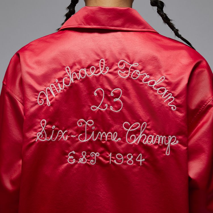 JORDAN BRAND SU25 5/15 AS W J BRK COACH JKT LTWT バーシティレッド/セイル HJ0088-636