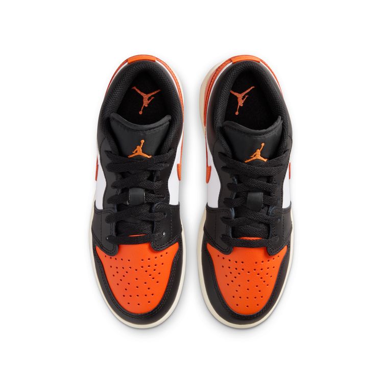 JORDAN BRAND FA25 7/12 AIR JORDAN 1 LOW GS ブラック/スター