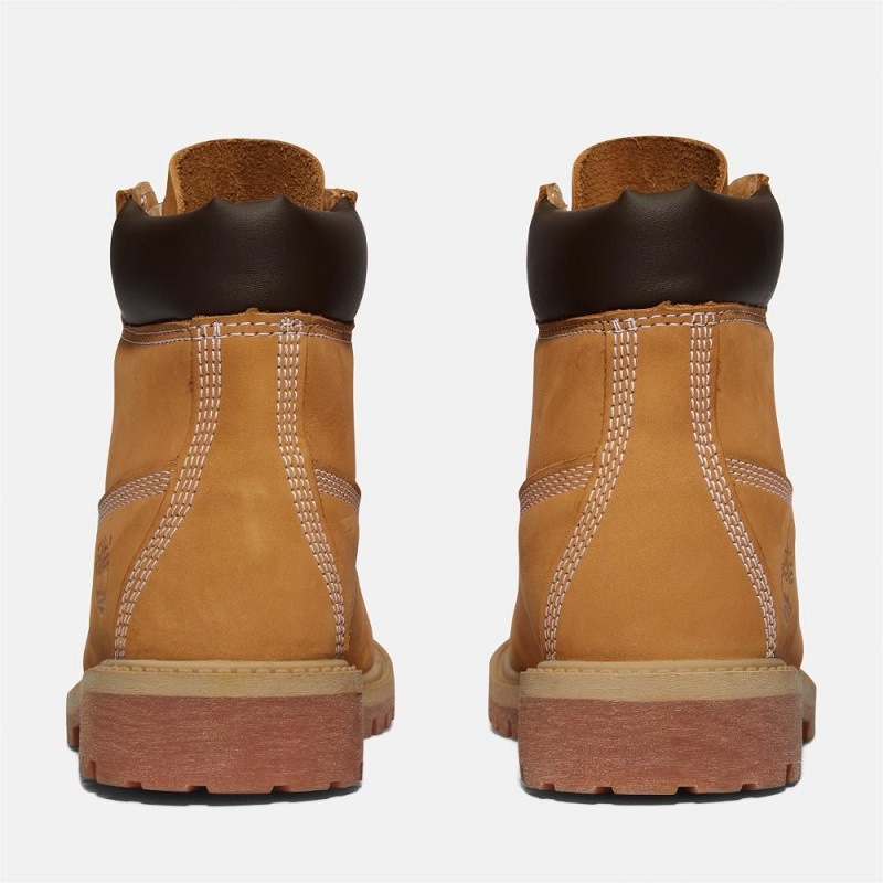 Timberland C/O J 6-INCH PREMIUM WATERPROOF BOOT WHEAT NUBUCK 12909-713