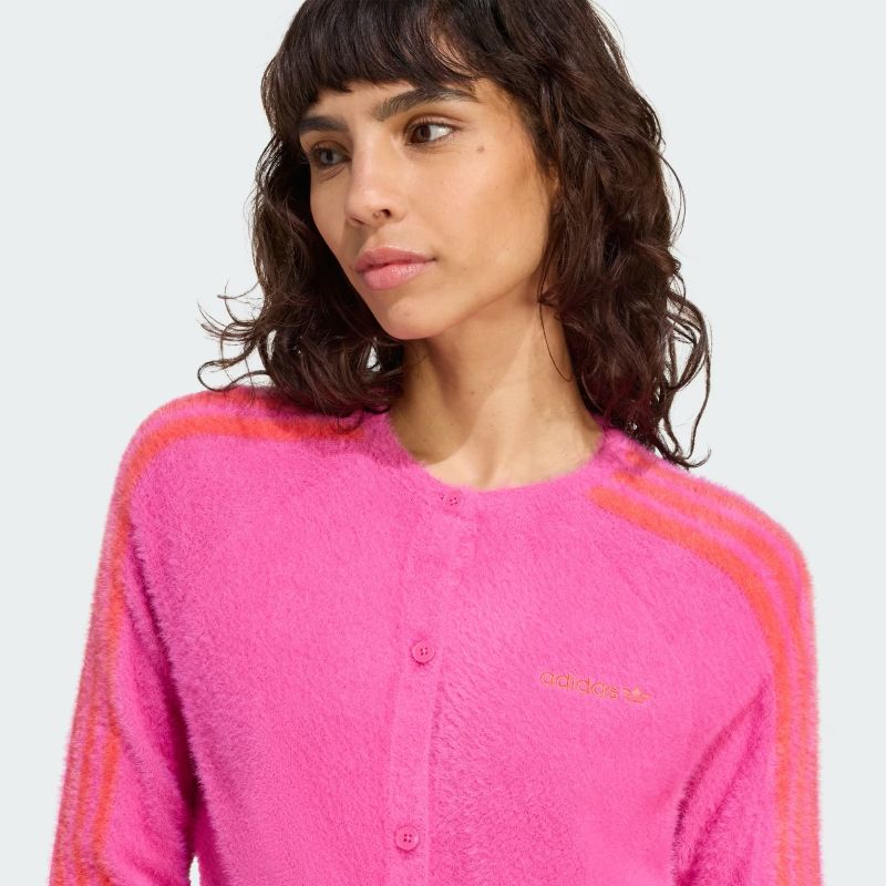 adidas 25Q4 FLUFFY CARDIGAN セミルシッドフクシャ JW3645