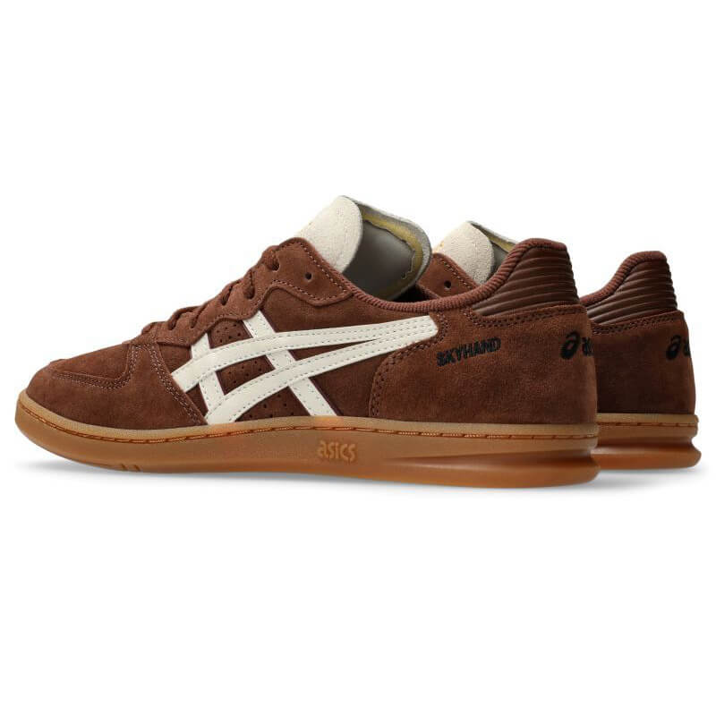 asics 25AW 10/9 SKYHAND OG REDDISH BROWN/OATMEAL 1203A452-200