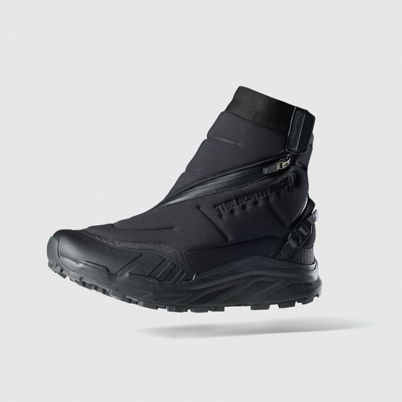 THE NORTH FACE F25 11/7 Vectiv Thunder GTX TNFブラック×TNFブラック NF52585-KK