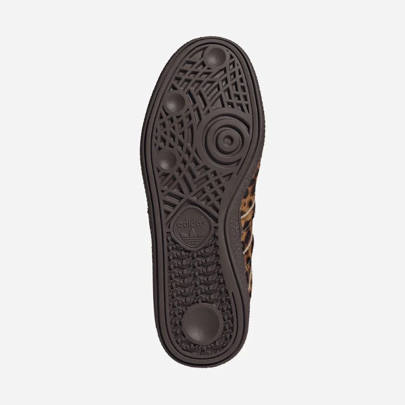 adidas 26Q2 2/20 adidas HANDBALL SPEZIAL LOAFER W サプライヤーカラー/コアブラック/ダークブラウン KJ2526