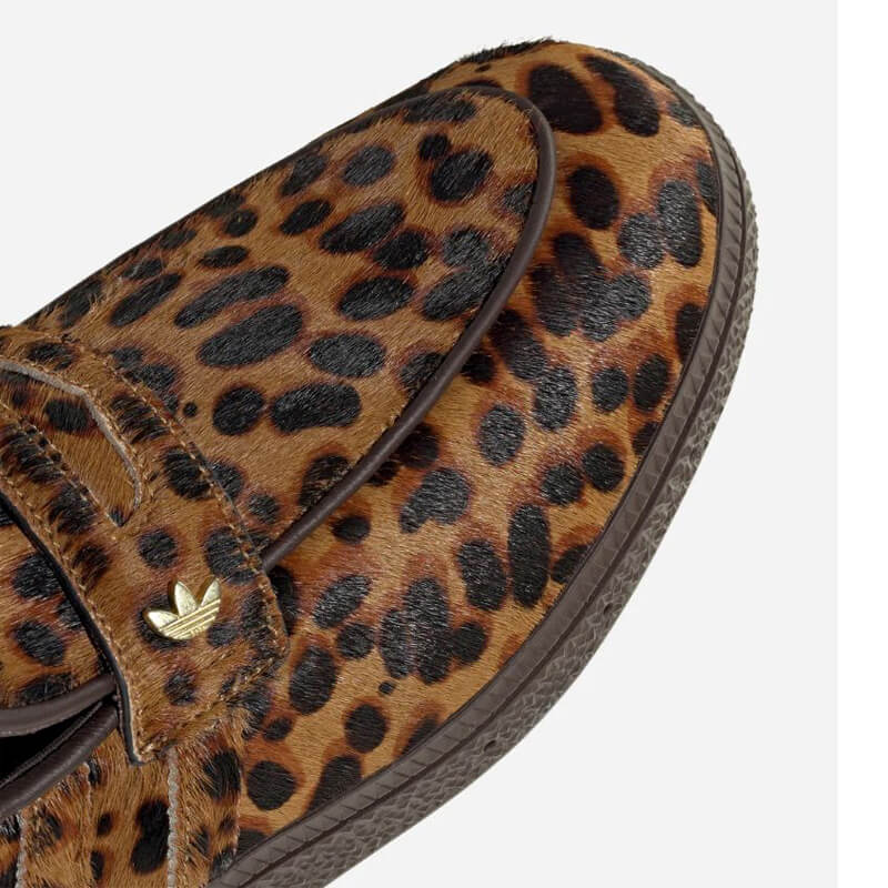 adidas 26Q2 2/20 adidas HANDBALL SPEZIAL LOAFER W サプライヤーカラー/コアブラック/ダークブラウン KJ2526