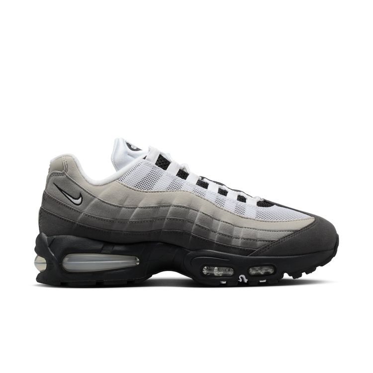 NIKE SU26 NIKE AIR MAX 95 BIG BUBBLE ブラック/ホワイト-ミディアムアッシュ-ダークピューター HM4740-007